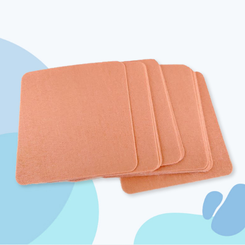 Medical skin color elastic cloth tape
